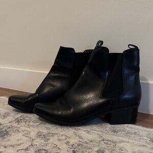 Black Ankle Boots